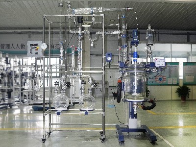 升降型精餾反應釜