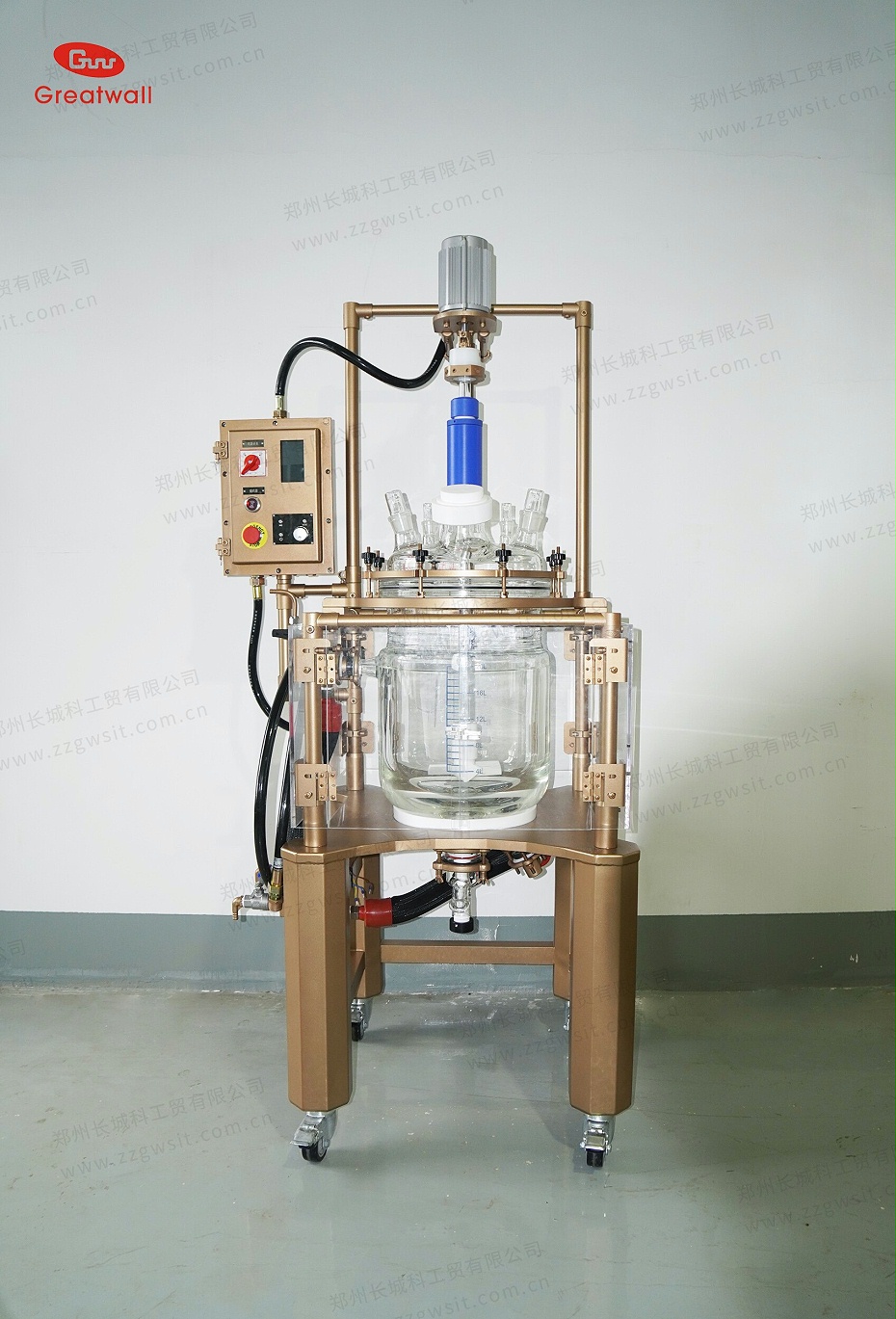 噴涂金色特氟龍反應釜