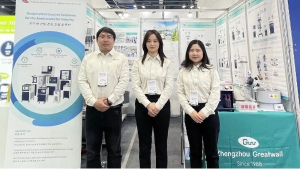 坐標韓國，長城科工貿攜品質設備亮相KOREA LAB 2026!