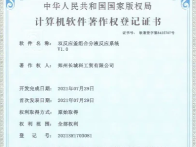 雙反應釜組合分液反應系統V1.0